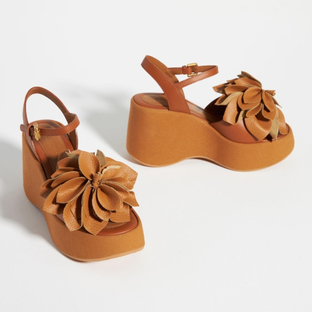 See by Chloe Magnolia Heels NWOT Size 37